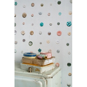 Studio Ditte Button Wallpaper
