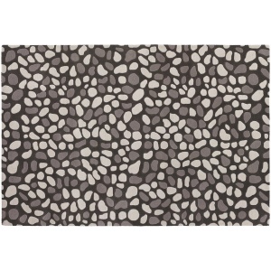 Inhabit Living Pumice Stone Rug Slate