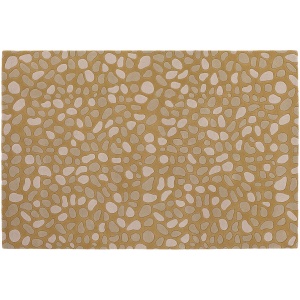 Inhabit Living Pumice Stone Rug Sand
