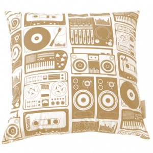 Aimée Wilder Analog Nights Pillow Curry