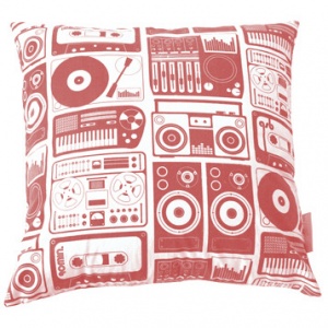 Aimée Wilder Analog Nights Pillow Salsa