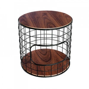 Gus Modern Wireframe End Table