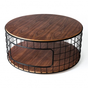 Gus Modern Wire Frame Coffee Table