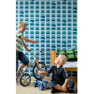 Ferm Living Rush Hour Wallpaper