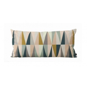 Ferm Living Spear Cushion Multi-color