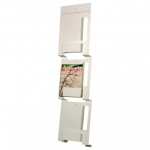 Blu Dot 2D:3D Wall Magazine Rack