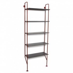 Blu Dot FLWRed/Smoke