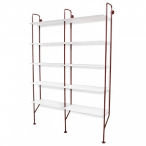 Blu Dot FLWRed/White