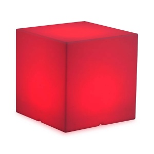 Bobby Berk Home Multi-Color Light Cube