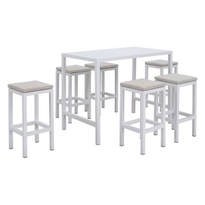 Bobby Berk Home Scan Outdoor Bar Table Set
