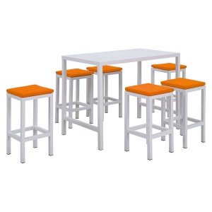 Bobby Berk Home Scan Outdoor Bar Table Set