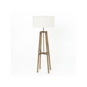 Bobby Berk Home Lewis Floor Lamp - Brass