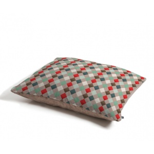 Bobby Berk Home Diamond Stripes Pet Bed