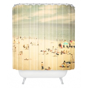 Bobby Berk Home Vintage Beach Shower Curtain