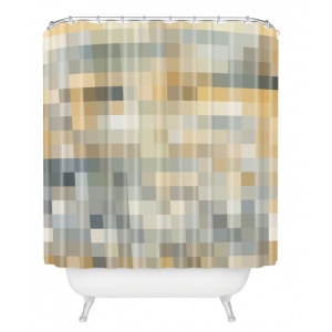 Bobby Berk Home Desert Sand Shower Curtain