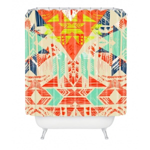 Bobby Berk Home Nomad Dawn Shower Curtain