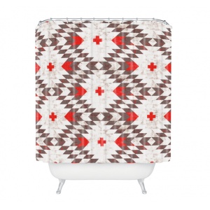 Bobby Berk Home Native Rustic Shower Curtain