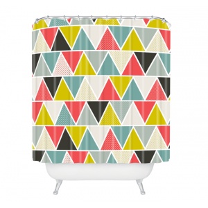 Bobby Berk Home Triangulum Shower Curtain