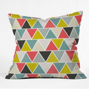 Bobby Berk Home Triangulum Throw Pillow