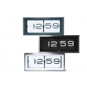 LEFF Amsterdam Brick Wall/Desk Clock