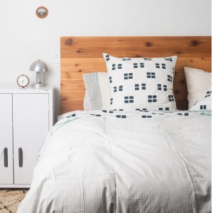 Bobby Berk Home Geo-Block Bedding