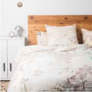 Bobby Berk Home Marble Bedding