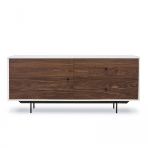 Bobby Berk Home Maggie Two Drawer Media Center