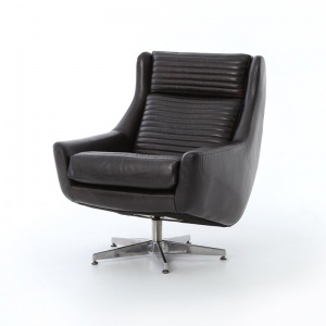 Bobby Berk Home Majestic Swivel Lounge Chair