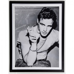 Bobby Berk Home Marlon Brando