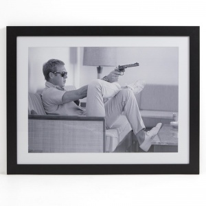 Bobby Berk Home Steve McQueen Takes Aim