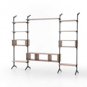 Bobby Berk Home Ella Media Wall