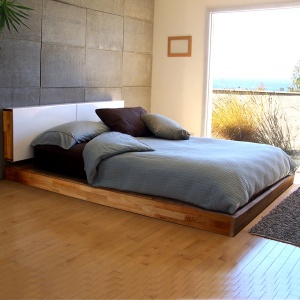 Mash Studios LAX King Platform Bed