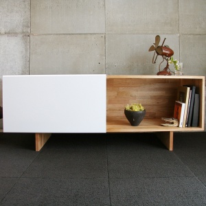 Mash Studios LAX Entertainment Shelf