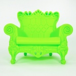 The Queen of Love Pure Green