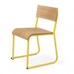 Church Chair Natural Oak