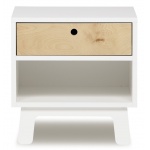 Sparrow Nightstand White