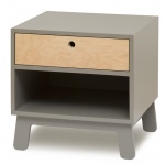 Sparrow Nightstand - Grey