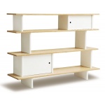 Mini Library - Birch