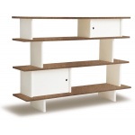 Mini Library - Walnut