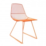 Ethel Chair Orange