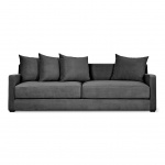 Flip Sofabed Velvet Mercury