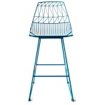 Lucy Counter Stool - Peacock