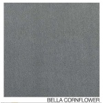 96" Sofa W/Walnut Legs