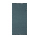 Organic Bath Towel Petrol