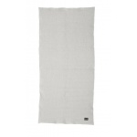 Organic Hand Towel Light Grey