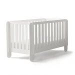 Elephant Crib White