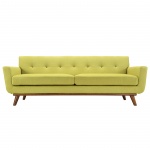 Vickie Sofa - Wheatgrass