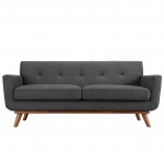 Vickie Loveseat Grey