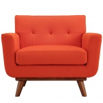 Vickie Chair - Atomic Red