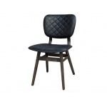 Sloan Chair - Black Leather
